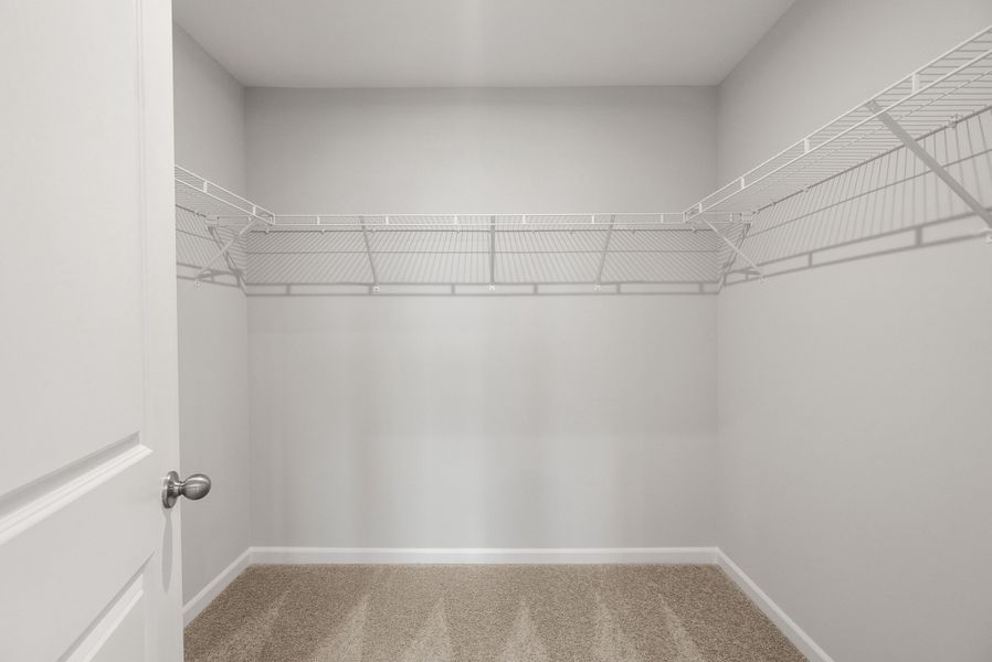 Representative unfurnished interior of a home built from the The Durant A by Davidson Homes LLC in Stegall Village, Emerson (Image 26).