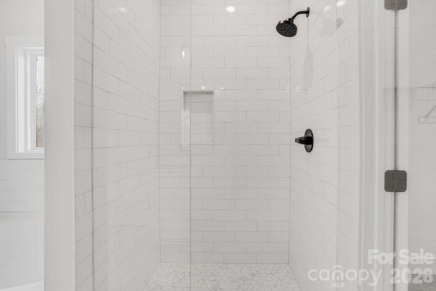 Close-up of interior finishes inside a home in , Dallas (Image 14).