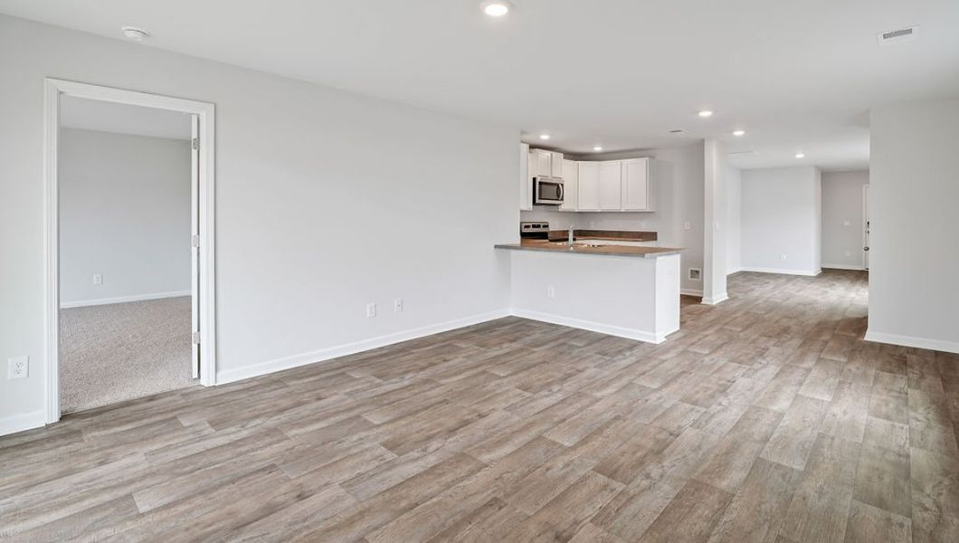Spacious, unfurnished interior of a new home in Lockwood Landing, Supply (Image 17). Spacious, unfurnished interior of a new home in Lockwood Landing, Supply (Image 17).