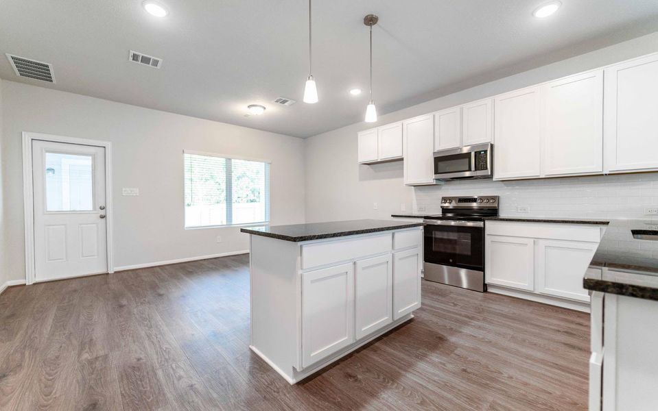 Furnished interior view inside a new home in Sanctuary, Salado (Image 3).
