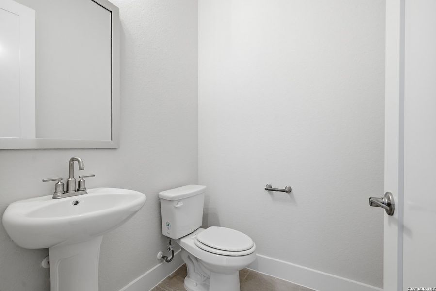 Furnished interior view inside a new home in Legacy at Lake Dunlap, New Braunfels (Image 10).