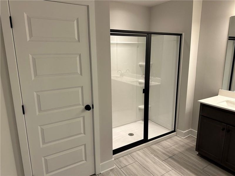 Furnished interior view inside a new home in Millstone at Mundy Mill, Gainesville (Image 9).