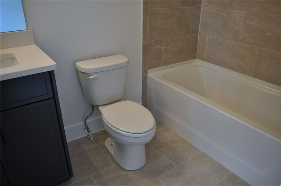 Furnished interior view inside a new home in , Marietta (Image 11).