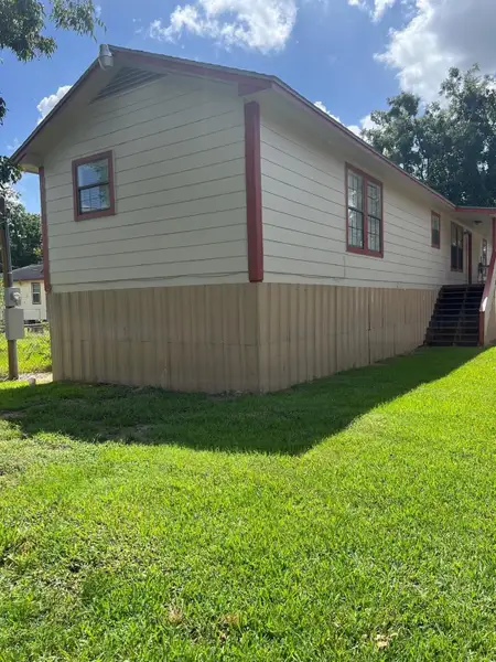 side of house side of house