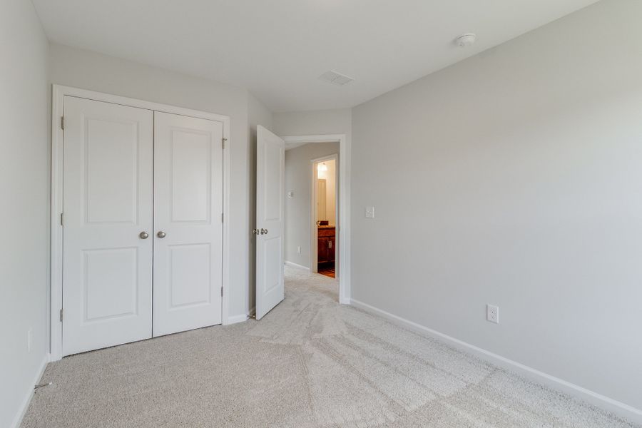 Spacious, unfurnished interior of a new home in Astoria, Columbia (Image 28). Spacious, unfurnished interior of a new home in Astoria, Columbia (Image 28).