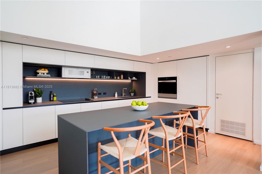 Furnished interior view inside a new home in , Bal Harbour (Image 9). Furnished interior view inside a new home in , Bal Harbour (Image 9).