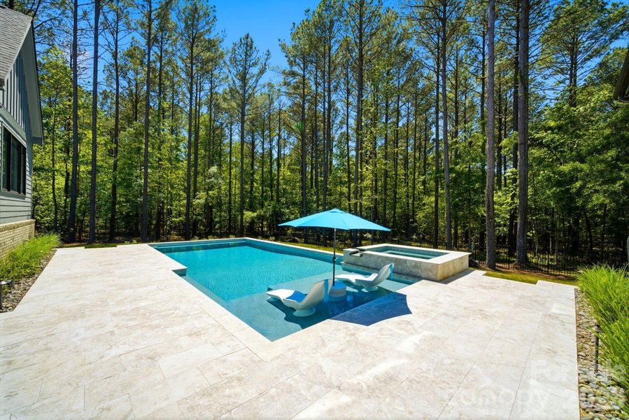 Exterior details and patio area of a home in , Lancaster (Image 23).
