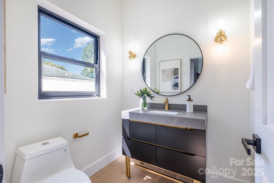 Furnished interior view inside a new home in , Charlotte (Image 25).