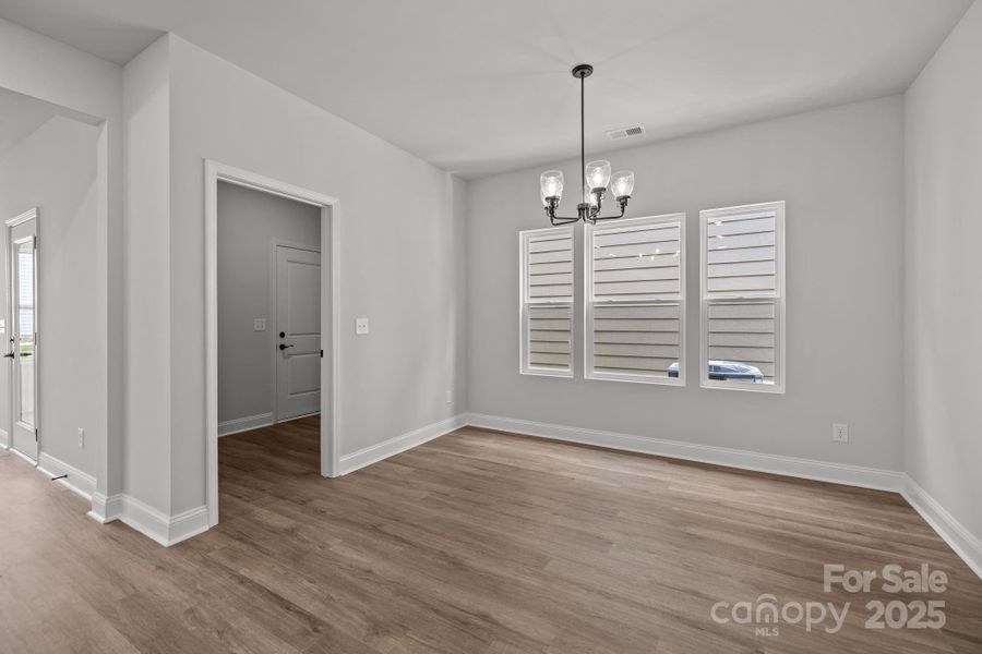 Spacious, unfurnished interior of a new home in Arbor Village, Matthews (Image 21). Spacious, unfurnished interior of a new home in Arbor Village, Matthews (Image 21).
