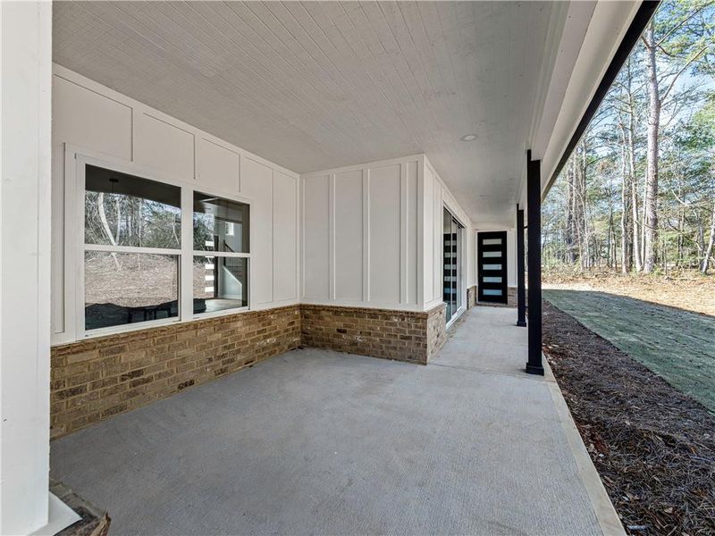 Exterior details and patio area of a home in , Fayetteville (Image 4).
