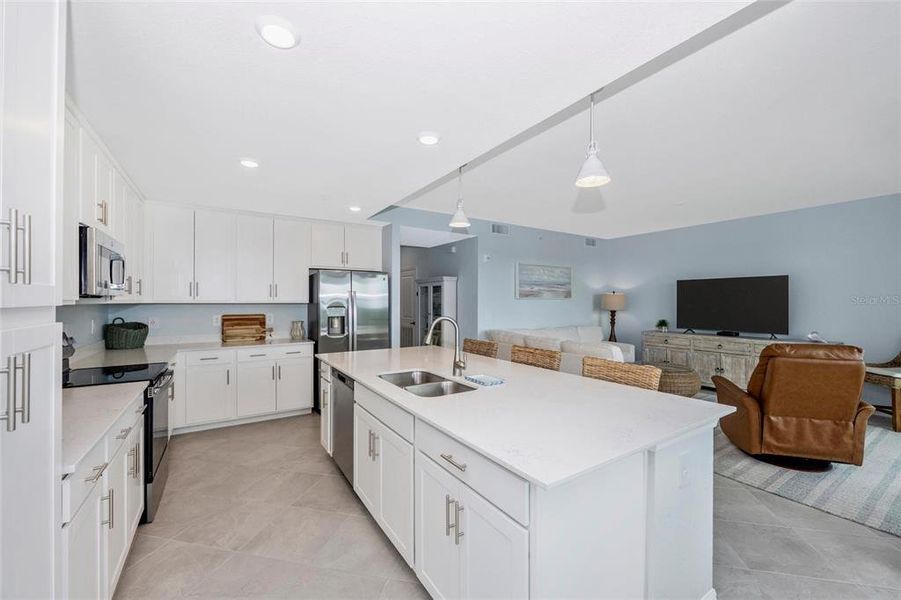 Furnished interior view inside a new home in , Venice (Image 15).