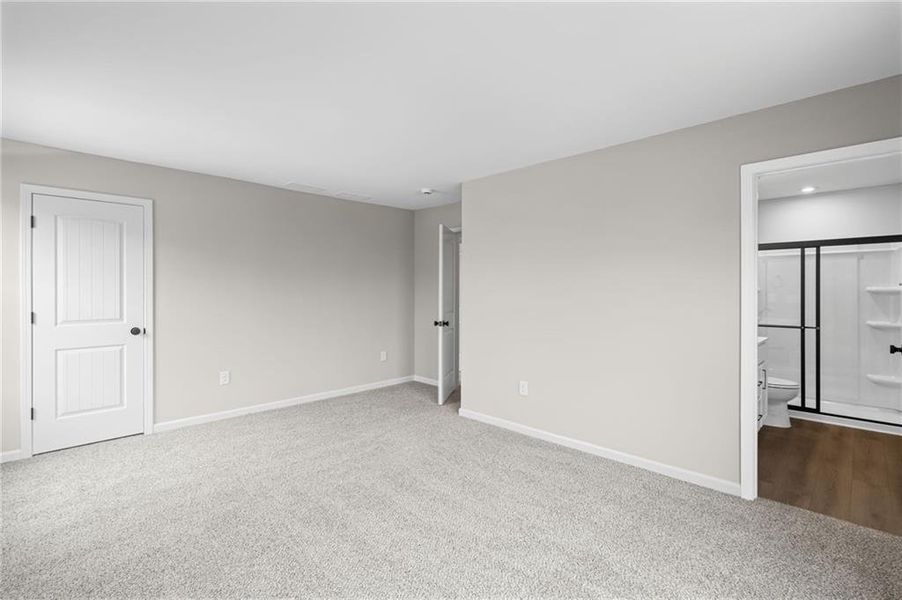 Spacious, unfurnished interior of a new home in Crossvine Estates, Braselton (Image 20).