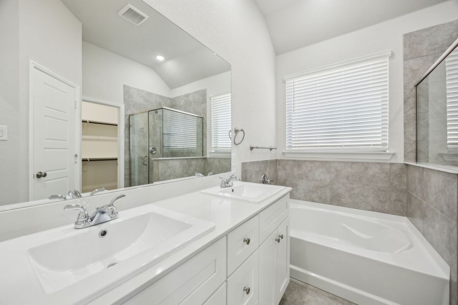 Furnished interior view inside a new home in Heartland, Heartland (Image 3). Furnished interior view inside a new home in Heartland, Heartland (Image 3).