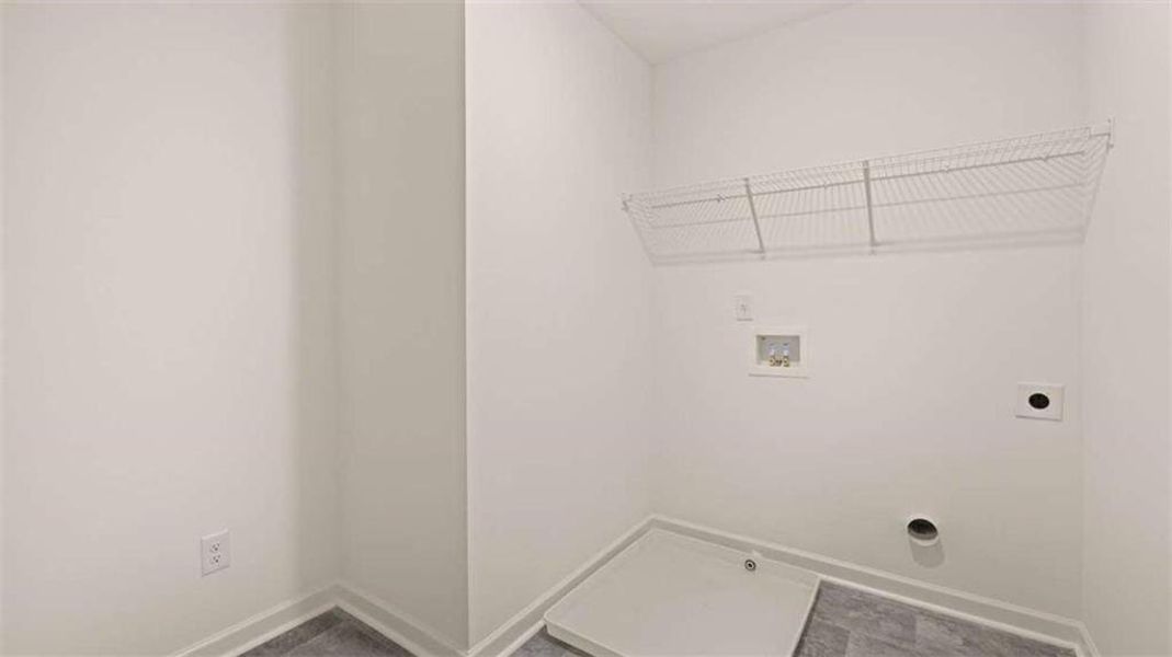 Spacious, unfurnished interior of a new home in Independence, Loganville (Image 39). Spacious, unfurnished interior of a new home in Independence, Loganville (Image 39).