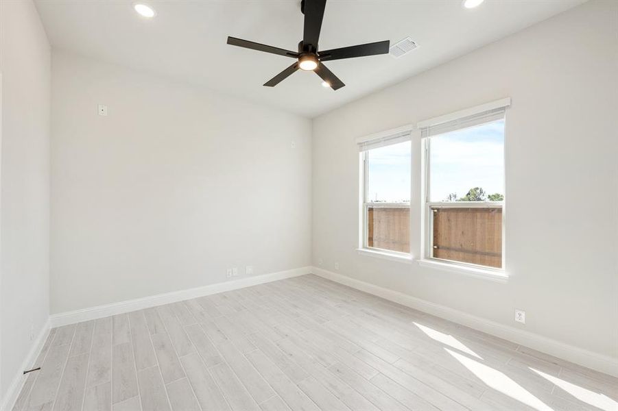Spacious, unfurnished interior of a new home in Mockingbird Hills, Joshua (Image 28).