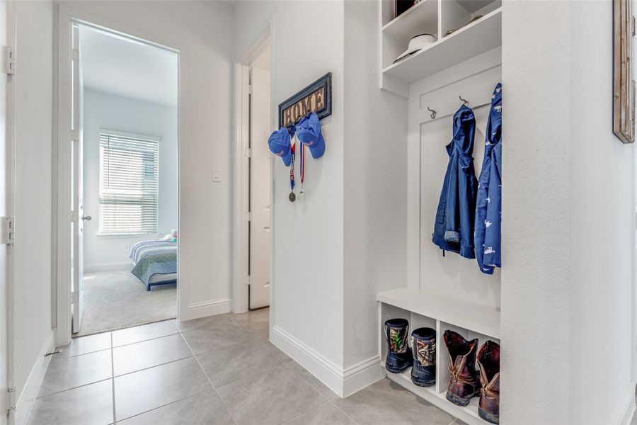 Furnished interior view inside a new home in Mavera, Conroe (Image 8).