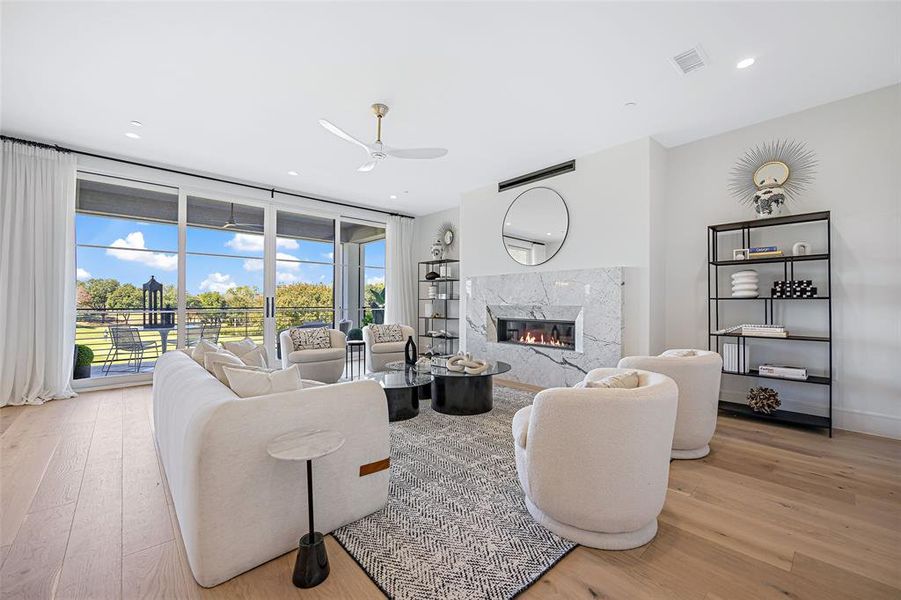 Luxury living with a championship golf course as your backyard!
(Photo of model showroom) Luxury living with a championship golf course as your backyard!
(Photo of model showroom)