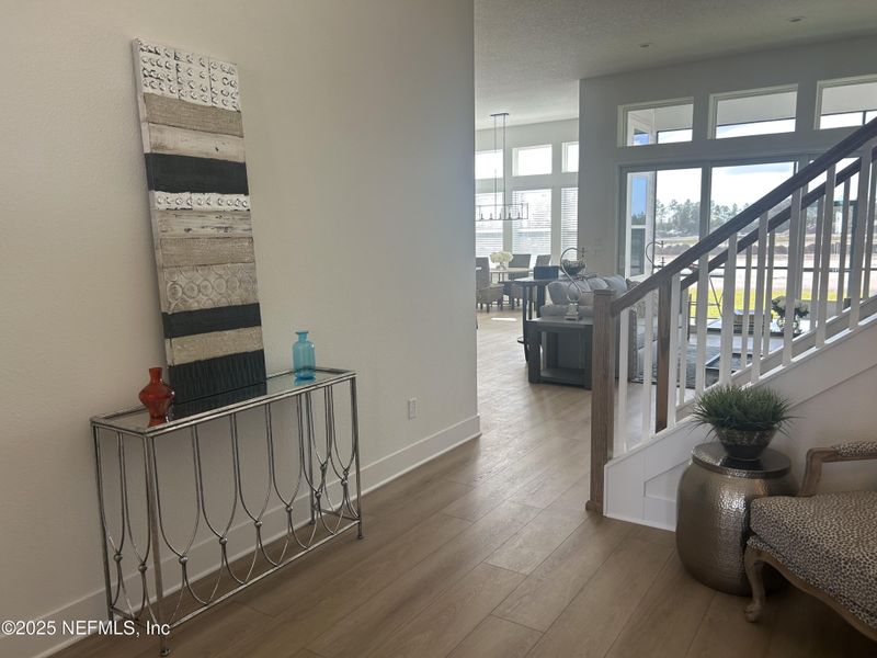 Furnished interior view inside a new home in Seven Pines, Jacksonville (Image 13). Furnished interior view inside a new home in Seven Pines, Jacksonville (Image 13).