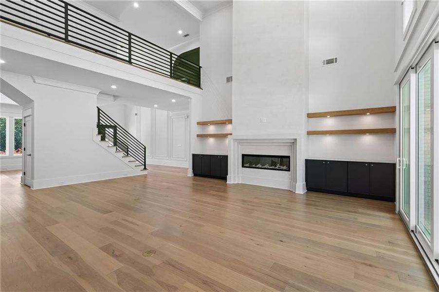 Spacious, unfurnished interior of a new home in , Dacula (Image 79).