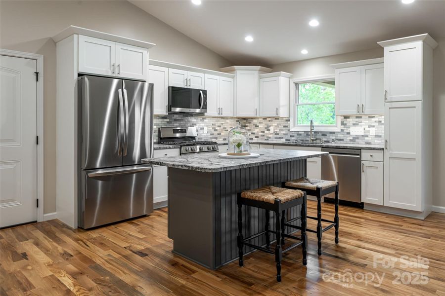 Furnished interior view inside a new home in , Mars Hill (Image 32).