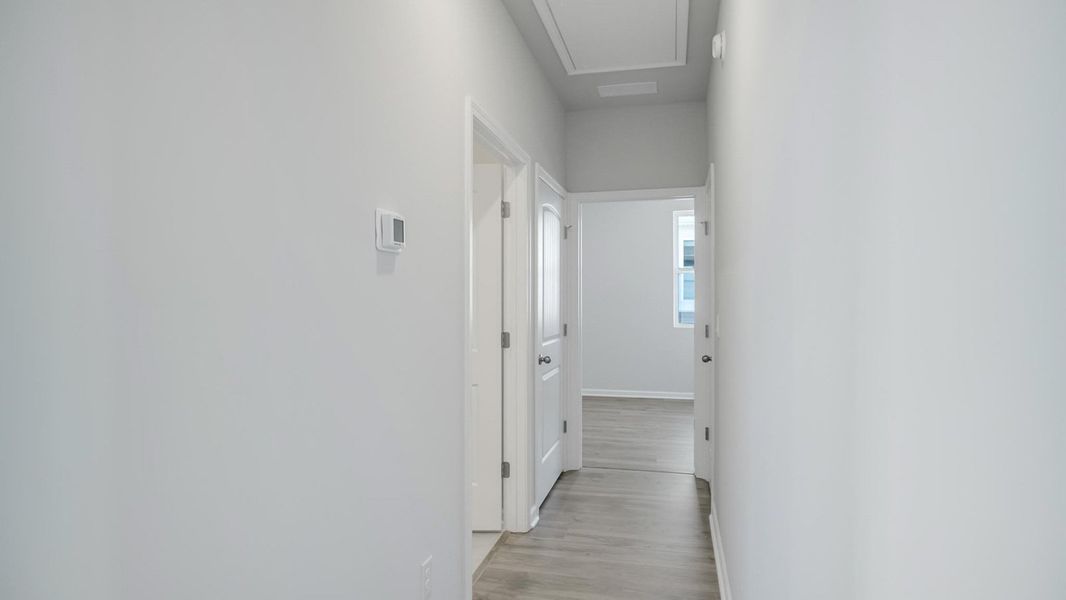 Spacious, unfurnished interior of a new home in Legacy Farms, White House (Image 23).