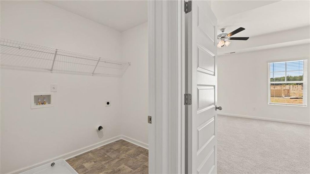 Spacious, unfurnished interior of a new home in Fox Crossing, Griffin (Image 19).