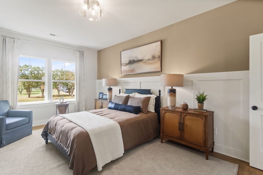 Furnished interior view inside a new home in Parkers Summit, Greer (Image 35).