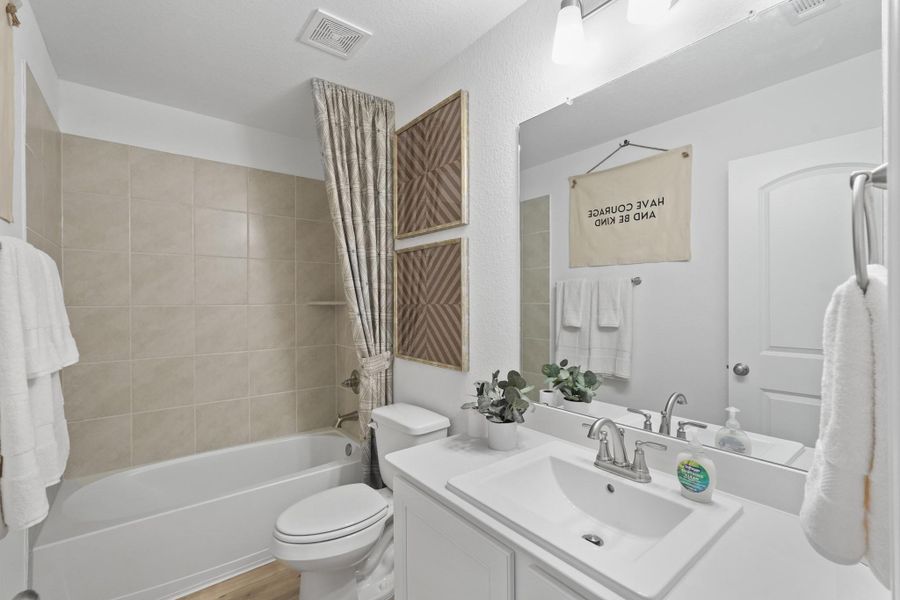This stunning new construction boasts sleek lines and a modern aesthetic, blending style with functionality in the most delightful way.