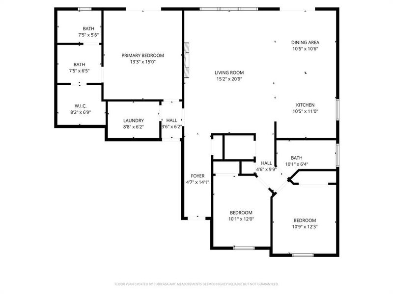 2D floor plan layout of this home in , Payne Springs, TX (Image 5). 2D floor plan layout of this home in , Payne Springs, TX (Image 5).