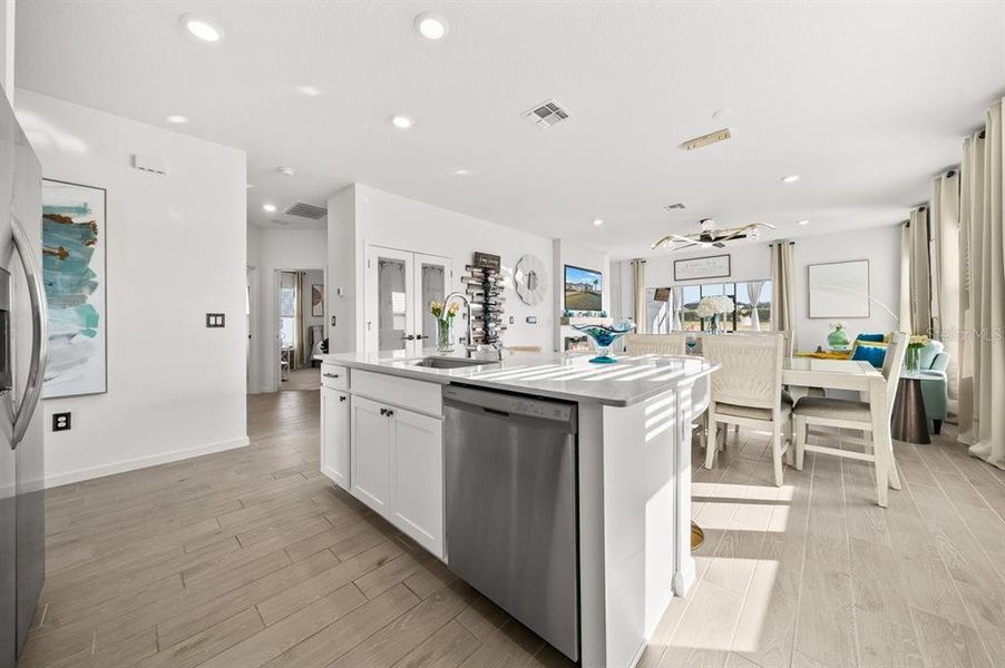 Furnished interior view inside a new home in , Ocala (Image 11).