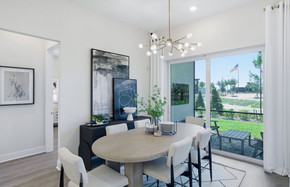 Representative furnished interior of a home built from the Mystique by Del Webb in Del Webb Explore North River Ranch, Parrish (Image 10).