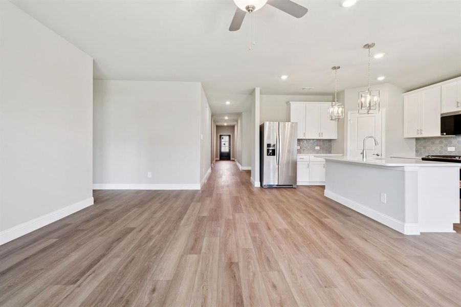 Photo is not of the actual home, but is an inspirational photo of builder’s model home and may depict options, furnishings, and/or decorator features that are not included.
