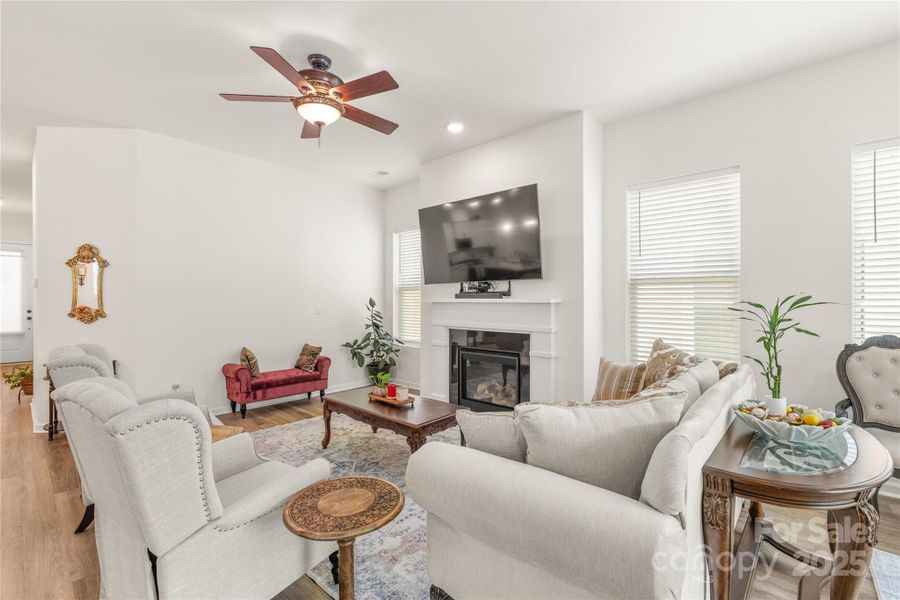 Furnished interior view inside a new home in , Waxhaw (Image 27).