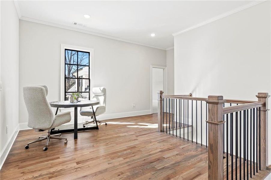 Furnished interior view inside a new home in Whitehall, Smyrna (Image 34).