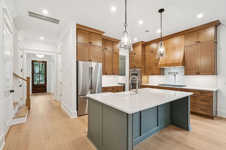Furnished interior view inside a new home in , Mount Pleasant (Image 7).