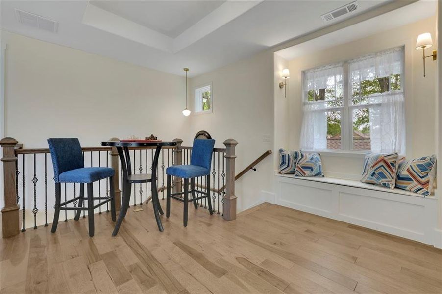 Furnished interior view inside a new home in , Austell (Image 5).