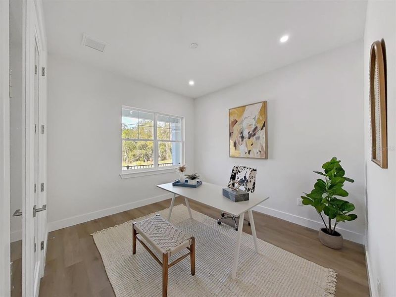 Furnished interior view inside a new home in , Brooksville (Image 14).