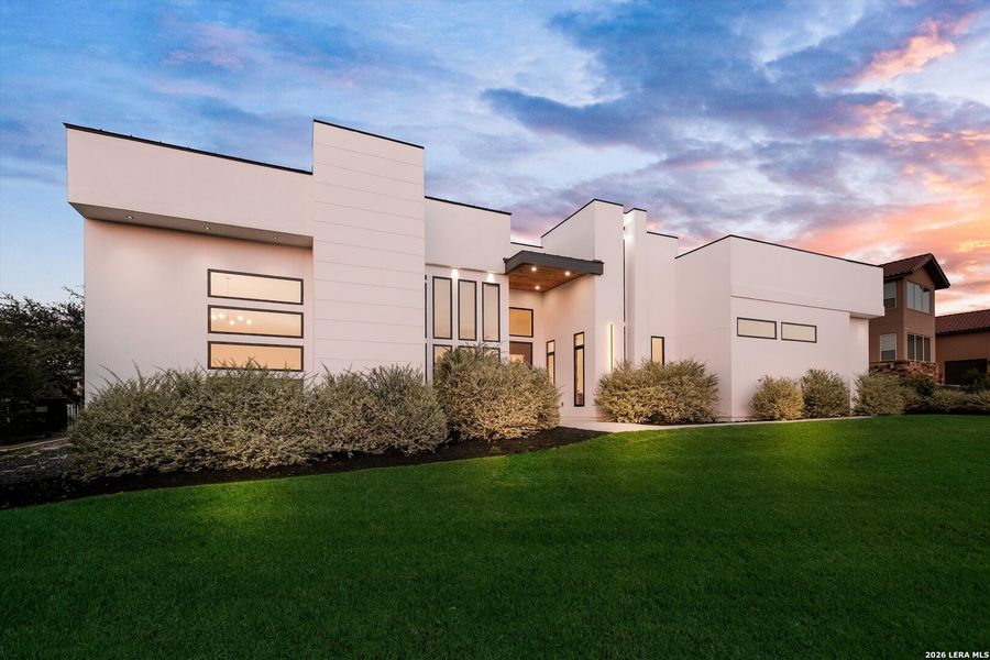 Front exterior of a new home in , San Antonio, TX, highlighting curb appeal (Image 2).