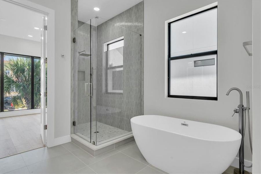 Furnished interior view inside a new home in , St. Petersburg (Image 8).