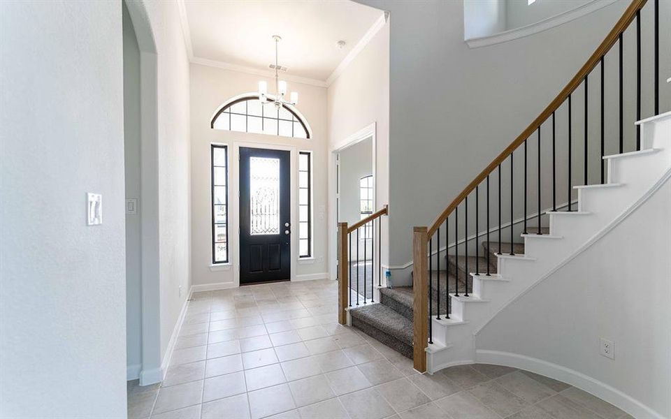 Spacious, unfurnished interior of a new home in Sonoma Verde, Rockwall (Image 16).