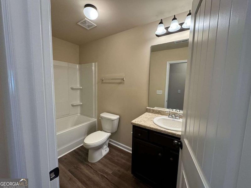 Furnished interior view inside a new home in Garden Walk, Jackson (Image 5).