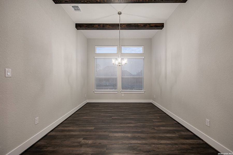 Spacious, unfurnished interior of a new home in Regency Ranch, Marion (Image 30). Spacious, unfurnished interior of a new home in Regency Ranch, Marion (Image 30).