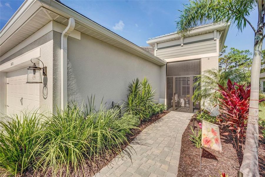 Exterior details and patio area of a home in , Sarasota (Image 29). Exterior details and patio area of a home in , Sarasota (Image 29).