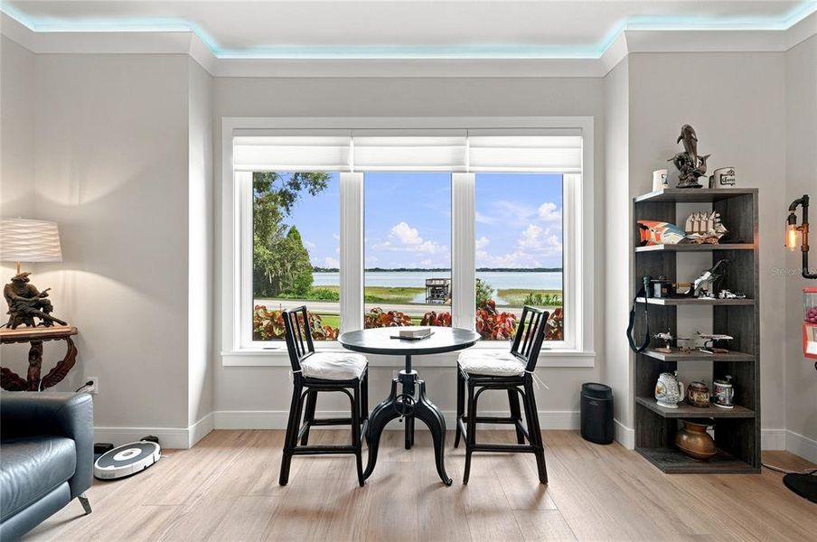 Furnished interior view inside a new home in , Winter Haven (Image 61).