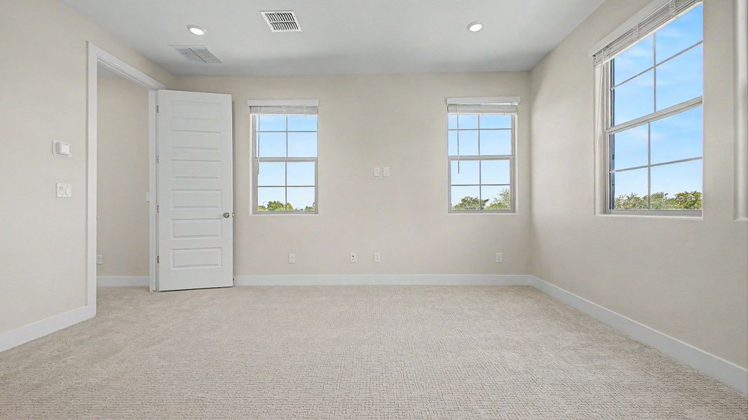 Furnished interior view inside a new home in Surprise City Center, Surprise (Image 35). Furnished interior view inside a new home in Surprise City Center, Surprise (Image 35).