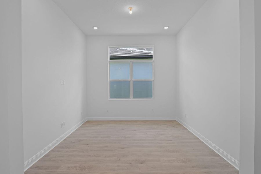 Spacious, unfurnished interior of a new home in Cresswind Palm Beach at Westlake, Westlake (Image 12).