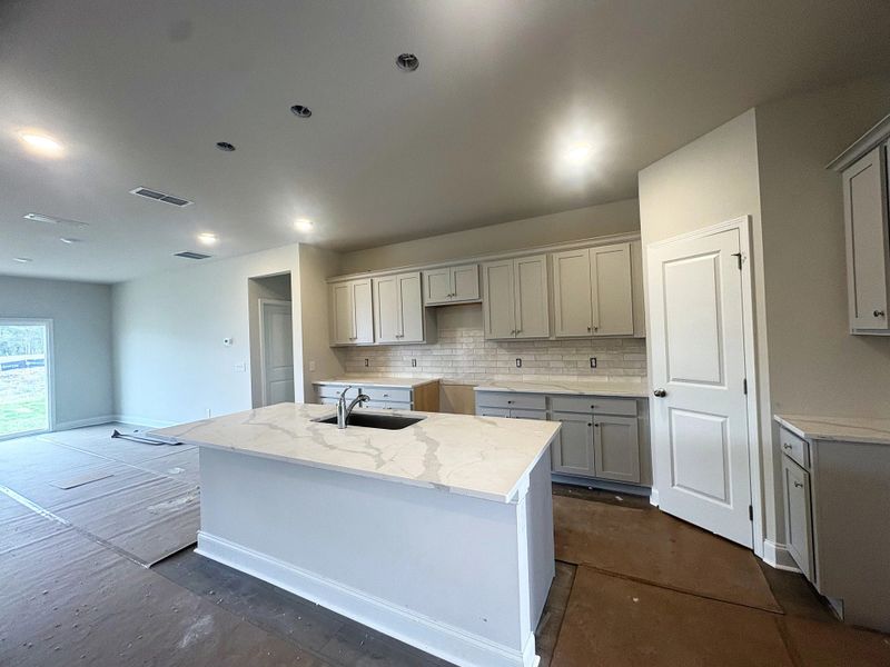 In-progress construction of a new home in Cades Bluff, Lebanon, TN (Image 10).