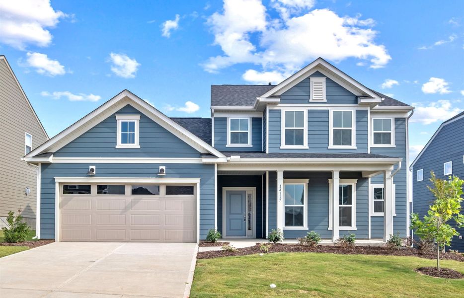 Representative exterior photo of a completed home built from the Furman by Pulte Homes in Forest Creek, Waxhaw, NC (Image 23).