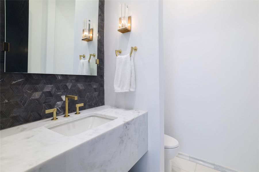 Furnished interior view inside a new home in , Austin (Image 6).