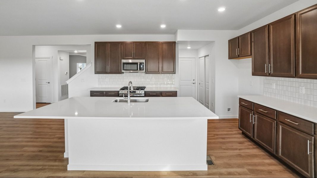 Furnished interior view inside a new home in Granary, Johnstown (Image 15).